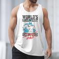 Batman Greatest Dad Men Tank Top