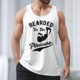 Bearded For Her Pleasure Bearded Dad Father Men Tank Top