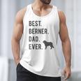 Best Berner Dad Ever Bernese Mountain Dog Lovers Dad Men Men Tank Top