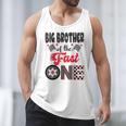 Big Brother Of The Fast One Car Racing Dad 1St Birthday Boy Men Tank Top Big Brother Of The Fast One Car Racing Dad 1St Birthday Boy Men Tank Top