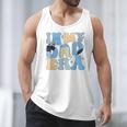In My Blue Dad Era Cool Dad Father's Day Men Tank Top