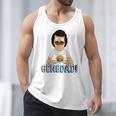 Bob's Burgers Gene Dad Portrait Men Tank Top