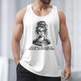 Book Lover Bent Over a Book Men Tank Top