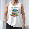 Books It's Okay To Be Kind Yellow Mental Health Day Kids Men Tank Top
