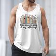 I Like My Books Spicy & My Coffee Icy Lover Bookworm Premium Men Tank Top