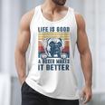 Boxer Dog For Men Women Boxer Dog Dad Mom Small Men Tank Top