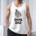 California Quail Bird Dad Quail Dad Men Tank Top