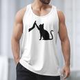 Cat Lover Cat Mom Cat Dad Men Women & Kids Cute Cat Men Tank Top