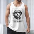 The Cavapoo Boss Mom Dad Dog Lover Men Tank Top