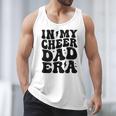 In My Cheer Dad Era Cheerleader Dad Sports Groovy Men Tank Top