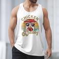 Chicken-Shirt Rooster Daddy Vintage Farmer Dad Father Men Tank Top