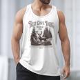 Christian Jesus Bible Verse Deer Elk Buck Hunting Dad Hunter Men Tank Top