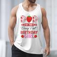 Dad Of The Berry First Birthday Girl Sweet Strawberry Men Tank Top