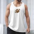 Dad Of The Birthday Boy Football Lover First Birthday Party Men Tank Top