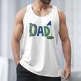 Dad Of The Birthday Boy Hole In One Golf Sport Matching Men Tank Top