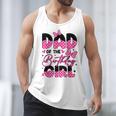 Dad Of The Birthday Girl Pink Family Birthday Girls Party Men Tank Top