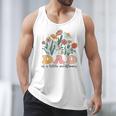 Dad Of The Little Wildflower Birthday Party Baby Shower Men Tank Top Dad Of The Little Wildflower Birthday Party Baby Shower Men Tank Top