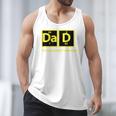 Dad Periodic Table Of Elements Men Tank Top