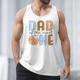 Dad Of The Sweet One Cookies And Milk 1st Birthday Party Men Tank Top