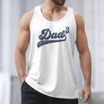 Dad3 Dad Cubed Father Of Three Daddy 3 Third Time Dad Men Tank Top