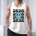 Dada One Happy Dude 1st Birthday Family Matching Men Tank Top