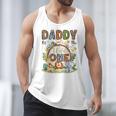 Daddy Of The Wild One 1St Birthday Boy Safari Jungle Men Tank Top