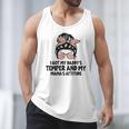 I Got My Daddy's Temper And My Mama's Attitude Men Tank Top