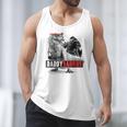 Daddysaurus T-Rex Dad Dinosaur Daddy Saurus Fathers Day Men Tank Top