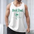 Disney Mickey & Friends Father's Day Best Dad Goofy Big Logo Men Tank Top