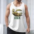 Disney Pixar Finding Nemo Father's Day Dude Cool Dad Poster Men Tank Top