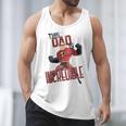 Disney Pixar The Incredibles Father's Day Incredible Dad Men Tank Top
