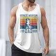 Dog Berner Dad Vintage Bernese Mountain Dad Men Tank Top