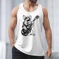 Dog Guitarist Guitar Pembroke Welsh Corgi Dad Mom Men Tank Top