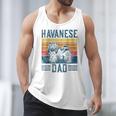 Dog Havanese Dad Vintage Havanese Dad Men Tank Top