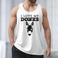 Donkey Mom Or Dad I Love My Donks Farmer Men Tank Top