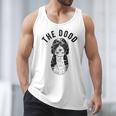 The Dood Bernedoodle Mom Doodle Dog Dad Men Tank Top