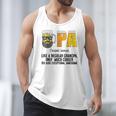 Drinking Opa Like A Regular Grandpa Much Cooler Beer Dad Men Tank Top