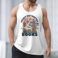 Easily Distracted By Books Read Goose Lover Bookworm Reading Men Tank Top Easily Distracted By Books Read Goose Lover Bookworm Reading Men Tank Top