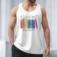 Equality Flower Books Equal Rights Social Justice Feminist Men Tank Top Equality Flower Books Equal Rights Social Justice Feminist Men Tank Top