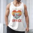 Garden I'Ll Be In My Office Father Day Plant Dad Men Tank Top