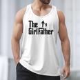 The Girl Father Dad Of Girls Daddy Daughter Men Tank Top