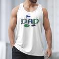 Golf Dad Hole In One Golf First Birthday Boy Party Men Tank Top