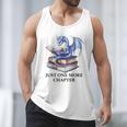 Just One More Chapter Book Dragon Reading Book Lover Bookish Men Tank Top Just One More Chapter Book Dragon Reading Book Lover Bookish Men Tank Top