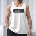 Just A Regular Dad Trying Not To Raise Liberals On Back Men Tank Top