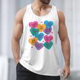 Librarian Shirt Valentines Book Worm Reading Tshirt Premium Tri-Blend Men Tank Top