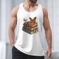 Life Is Better With Butterflies And Books Cute Butterfly Men Tank Top