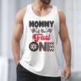 Mommy Of The Fast One Car Racing Dad 1St Birthday Boy Men Tank Top
