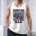 Monster Truck Dad Family Matching Monster Trucks Birthday Men Tank Top