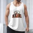 Read More Banned Books Reader Cat Lover Librarian Freedom Men Tank Top