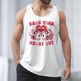 Read Your Heart Out Valentines Day Teachers Book Lovers Men Tank Top